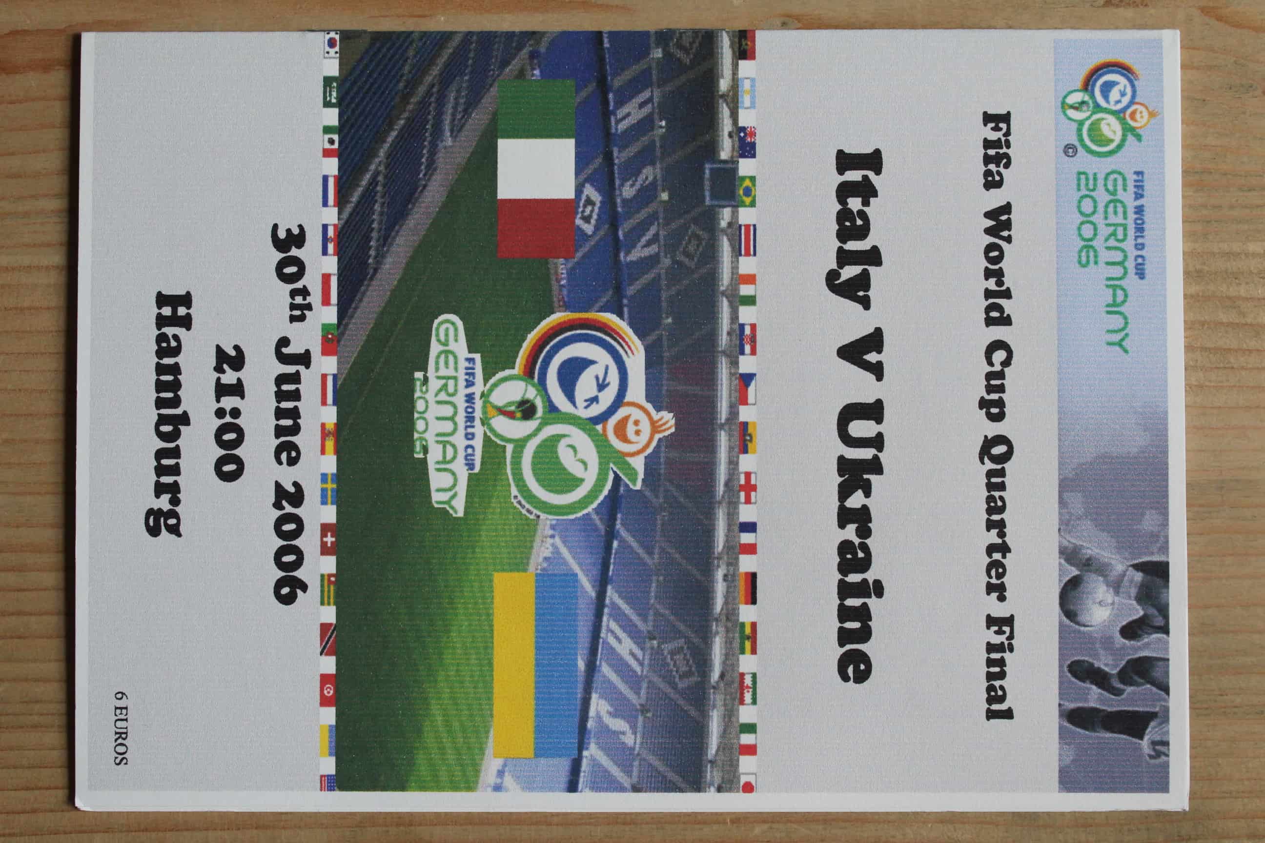 Italy v Ukraine